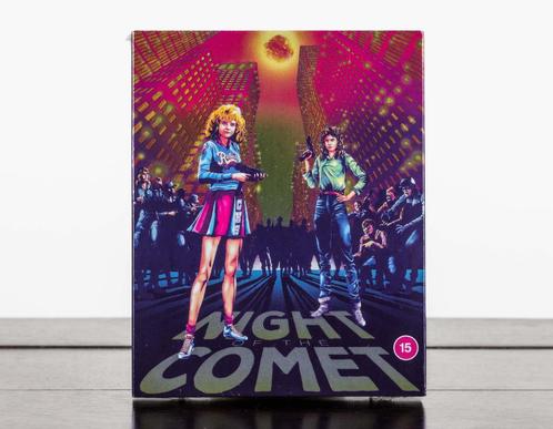 Night of the Comet Blu-Ray (UK Import) 88 Films, Cd's en Dvd's, Blu-ray, Nieuw in verpakking, Science Fiction en Fantasy, Ophalen of Verzenden