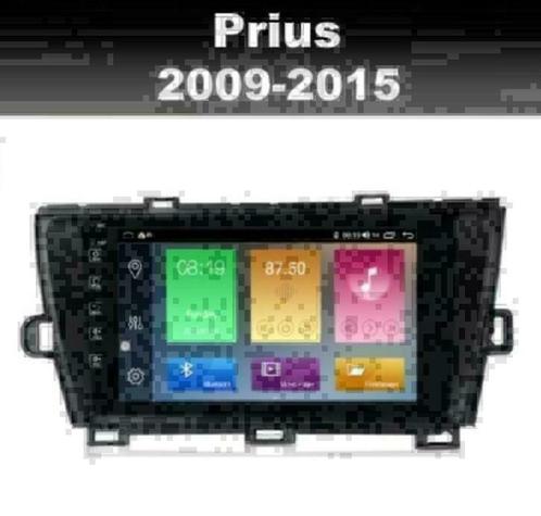 Toyota Prius radio navigatie android 9 wifi dab+ carkit 9'', Auto diversen, Autoradio's, Ophalen of Verzenden