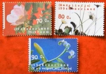 Nederland 1994 - nvph 1601-1603 - Natuur en milieu beschikbaar voor biedingen