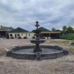 Mega Engelse fontein met rand, Ophalen, Nieuw, Beton, Fontein
