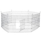 Adori Konijnenren Metaal Zwart - Dierenverblijf - 90x63 cm, Dieren en Toebehoren, Ophalen, Gebruikt, 60 tot 90 cm, Hamster
