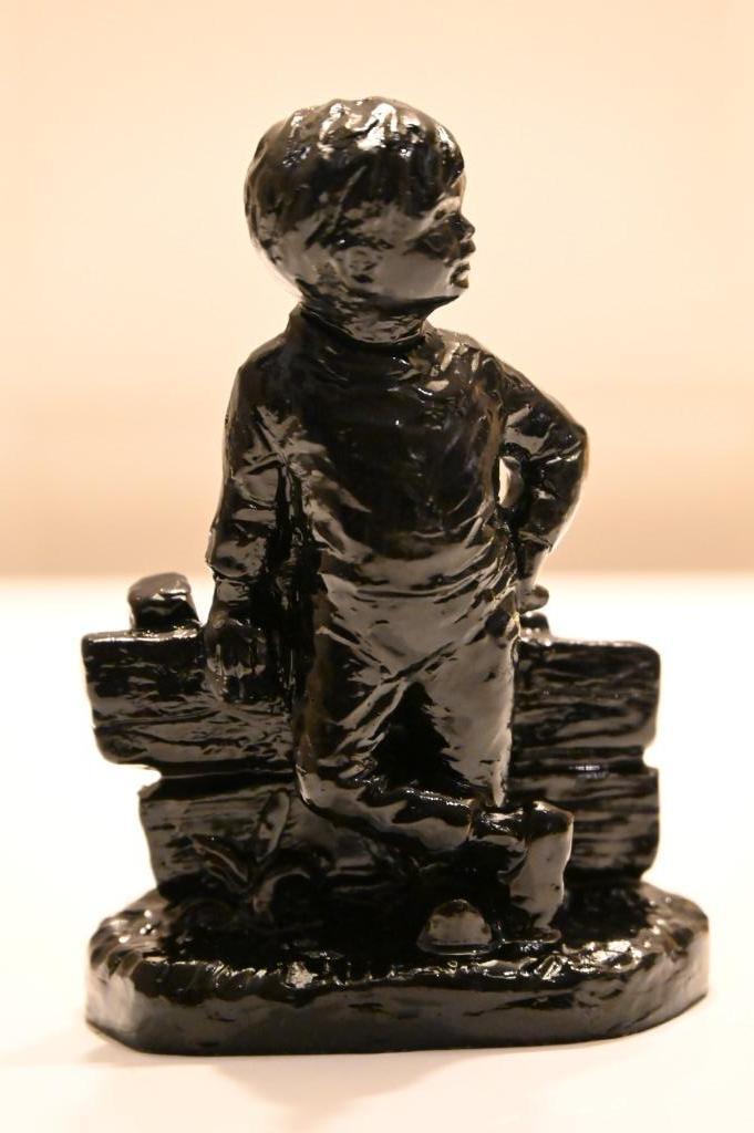 3 Beeldjes 2x Bartje & Lammechien, Antiek en Kunst, Kunst | Beelden en Houtsnijwerken, Ophalen