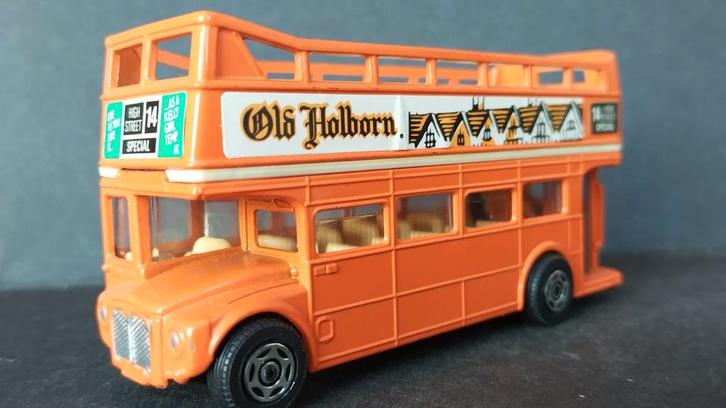 Aec Routemaster Double Decker Bus Corgi Toys Pol, Hobby en Vrije tijd, Modelauto's | Overige schalen, Zo goed als nieuw, Bus of Vrachtwagen