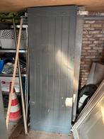 4 houten luiken voor woning, Doe-het-zelf en Verbouw, Rolluiken, Ophalen of Verzenden, Minder dan 100 cm