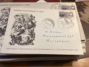 No5935 kaart tentoonstelling met christelijke motieven Rotte beschikbaar voor biedingen