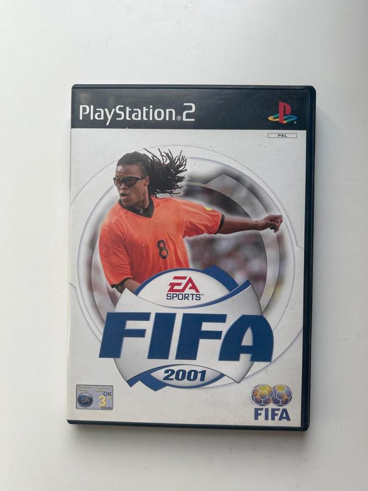 FIFA 2001 - Playstation 2, Spelcomputers en Games, Games | Sony PlayStation 1, Gebruikt, Sport, 2 spelers, Vanaf 3 jaar, Eén computer