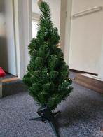 Tafel kerstboom met LED lichtjes 60cm kunststof, Diversen, Kerst, Ophalen of Verzenden, Zo goed als nieuw