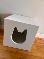 KALLAX kattenhuis als nieuw, wit, Ophalen of Verzenden, Zo goed als nieuw