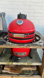 Wurth red egg 15”, Tuin en Terras, Houtskoolbarbecues, Ophalen of Verzenden, Zo goed als nieuw