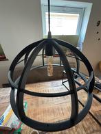 Lamp, Huis en Inrichting, Tafels | Eettafels, Ophalen, Zo goed als nieuw, Rond, Metaal