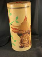 Beschuitblikken Fabeltjeskrant., Verzamelen, Ophalen of Verzenden, Gebruikt, Beschuit