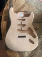 Stratocaster style Body” Alder unfinished “ no3, Elektrische gitaar, Gebruikt, Ophalen of Verzenden