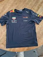 Red bull shirt maat 140 zgan, Kinderen en Baby's, Ophalen of Verzenden, Zo goed als nieuw, Shirt of Longsleeve