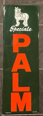 Emaille reclamebord Speciale Palm 40x120, Ophalen, Zo goed als nieuw, Reclamebord