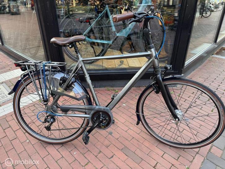 Gazelle Eclipse T24 LTD. Herenfiets in Nieuw Staat, Fietsen en Brommers, Fietsen | Heren | Herenfietsen, Gebruikt, Gazelle