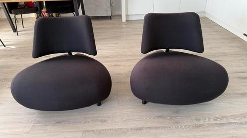 2 pallones van Leolux (500 euro voor twee fauteuils)., Huis en Inrichting, Fauteuils, Zo goed als nieuw, 50 tot 75 cm, 75 tot 100 cm