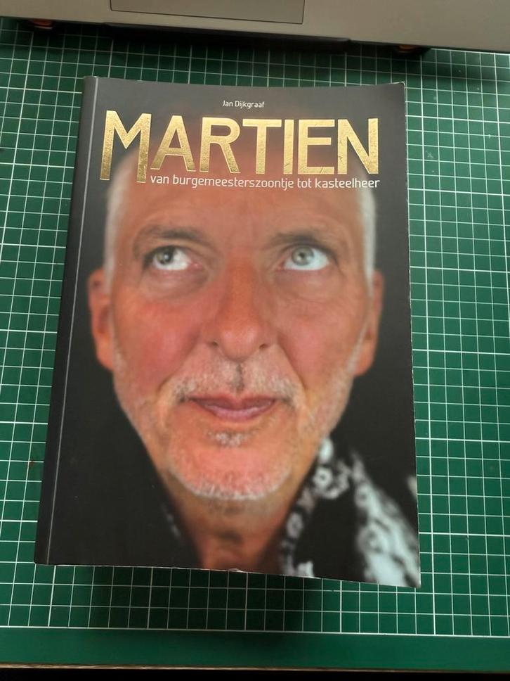 Jan Dijkgraaf - Martien, Boeken, Overige Boeken, Zo goed als nieuw, Ophalen of Verzenden