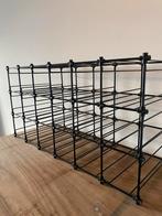 Vintage modulair wijnrek, Huis en Inrichting, Woonaccessoires | Wijnrekken, Ophalen of Verzenden, Gebruikt
