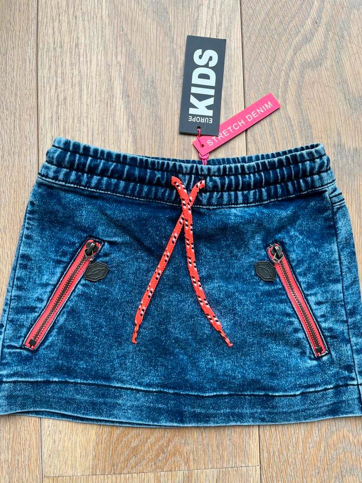 Denim stretch rok Europe Kids mt 116/122 NIEUW!!, Kinderen en Baby's, Kinderkleding | Maat 116, Nieuw, Meisje, Jurk of Rok, Ophalen of Verzenden