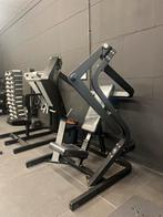 Chest press machine Black. Plate loaded, Ophalen of Verzenden, Zo goed als nieuw, Rug, Overige typen