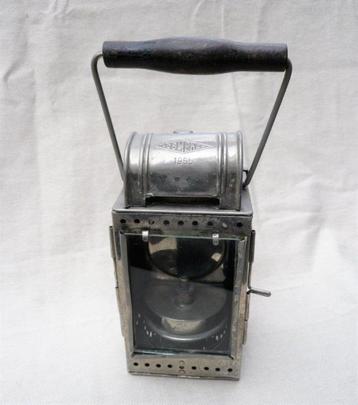 Osmeka olie rangeerlamp deutsche bundesbahn 1955 . beschikbaar voor biedingen