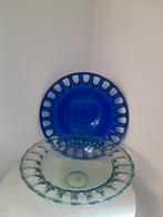 Glazen schalen 2 sets, Ophalen, Zo goed als nieuw, Rond, Glas