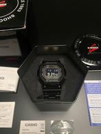 Casio G-shock GMW-B5000GD-1ER full metal black anniversary, Nieuw, Casio, Staal, Staal