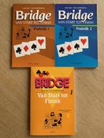3 bridge boeken, Cees Sint Ton Schipperhey, Denksport, Ophalen of Verzenden, Zo goed als nieuw