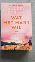 Wat het hart wil van Audrey Carlan, Boeken, Romans, Ophalen of Verzenden, Zo goed als nieuw