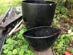 Vazen voor binnen, Tuin en Terras, Ophalen, Steen, Minder dan 30 cm, Rond