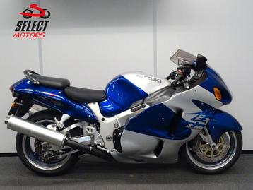 MOOIE SUZUKI GSX-R 1300 HAYABUSA GSXR 1300 (2000) beschikbaar voor biedingen