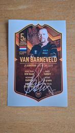 Foto Raymond van Barneveld met handtekening (print) #2 Darts, Verzamelen, Verzenden, Nieuw, Overige sporten, Overige typen