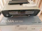 Canon Pixma mp150 printer, Computers en Software, Printers, Zwart-en-wit printen, Gebruikt, Inkjetprinter, Cânon