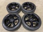 18 inch originele velgen + zomerbanden Audi A4 B8 8K0601025D, Auto-onderdelen, Banden en Velgen, Banden en Velgen, Ophalen of Verzenden