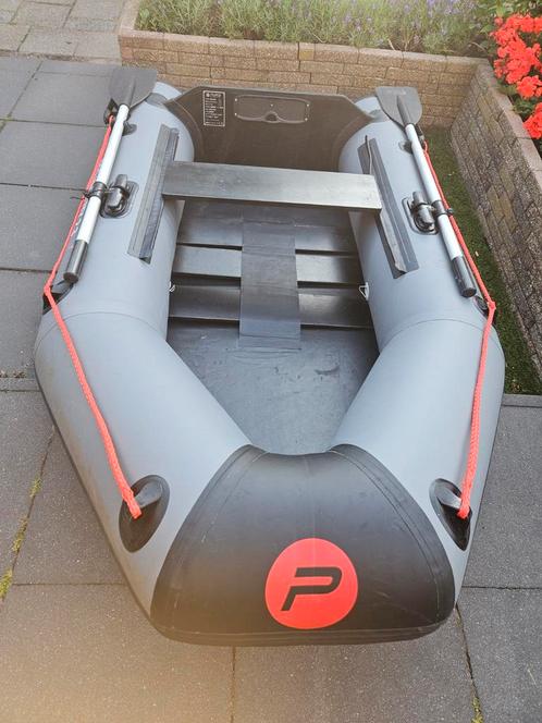 Complete opblaasboot set met Mariner 3.5pk motor en accessoi, Watersport en Boten, Bootonderdelen, Zo goed als nieuw, Overige typen