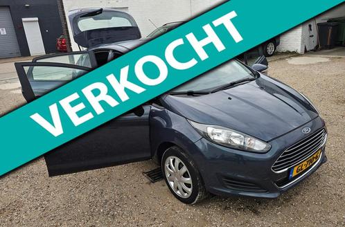 Ford Fiesta 1.0 Style 5 deurs zeer netjes, Auto's, Ford, Bedrijf, Te koop, Fiësta, ABS, Airbags, Airconditioning, Centrale vergrendeling