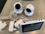 Luvion Grand Elite 3 Connect Plus - met twee cameras, Kinderen en Baby's, Babyfoons, Ophalen of Verzenden, Zo goed als nieuw, 250 meter of meer