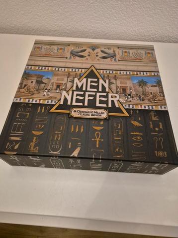 Men Nefer beschikbaar voor biedingen