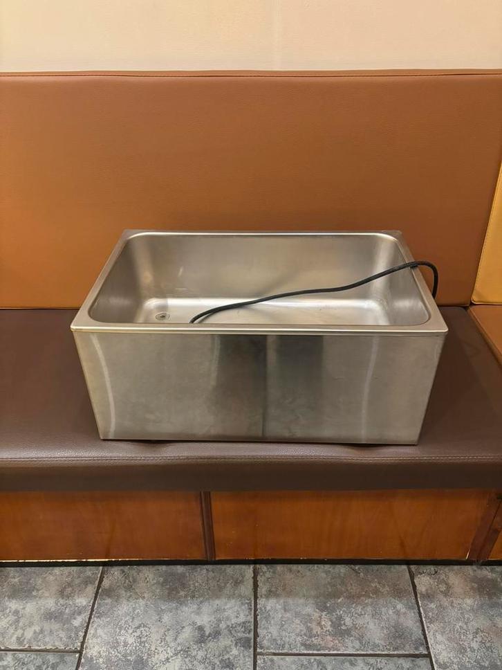 Elektrische Warmhouder Au Bain Marie, Huis en Inrichting, Keuken | Keukenbenodigdheden, Gebruikt, Ophalen