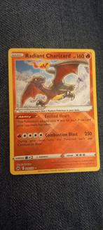 Radiant charizard pokemon, Verzenden, Zo goed als nieuw