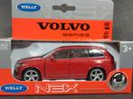 Volvo XC90 rood 1:36 Welly Pol, Hobby en Vrije tijd, Modelauto's | Overige schalen, Nieuw, Verzenden