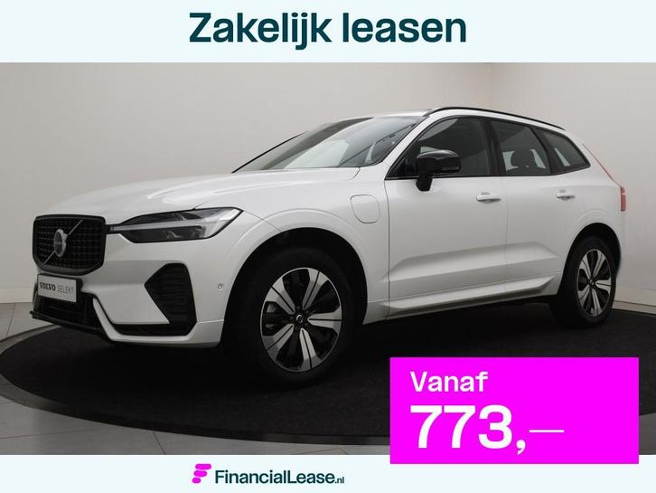 Volvo XC60 T6 PLUG-IN HYBRID PLUS DARK TREKHAAK 360GR CAM AC, Auto's, Volvo, Bedrijf, Lease, Financial lease, XC60, 4x4, ABS, Achteruitrijcamera