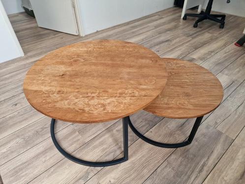 D-Bodhi salontafels, Huis en Inrichting, Tafels | Salontafels, Gebruikt, Minder dan 50 cm, 50 tot 100 cm, 50 tot 100 cm, Rond