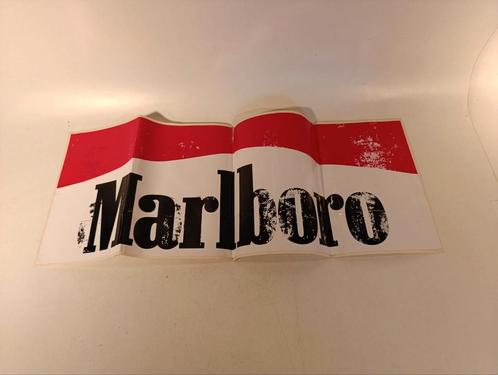 Marlboro originele race auto sticker, jaren 70, Formule 1, Auto diversen, Autostickers, Ophalen of Verzenden