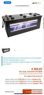 Kramp Accu 12V 170Ah 1000A - Nieuw, Ophalen of Verzenden, Nieuw, Universele onderdelen