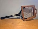vintage houten tennisracket Slazenger, Ophalen of Verzenden, Gebruikt, Racket, Overige merken