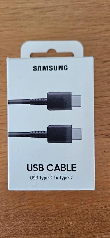 Originele Samsung kabel USB type-C to type-C