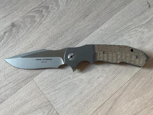 Pohl Force Mike 7 zakmes mes knife., Caravans en Kamperen, Kampeergereedschap, Zo goed als nieuw, Ophalen