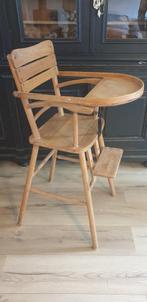 Leuke vintage kinderstoel. Beukenhout., Kinderen en Baby's, Kinderstoelen, Ophalen, Gebruikt, Overige typen