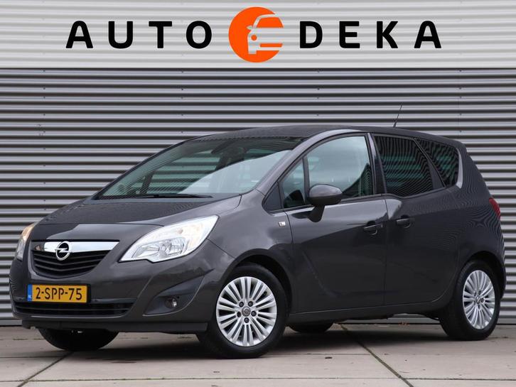 Opel Meriva 1.4 Turbo Design Edition *Klimaatreg.*Parkeersen, Auto's, Opel, Bedrijf, Te koop, Meriva, ABS, Airbags, Airconditioning
